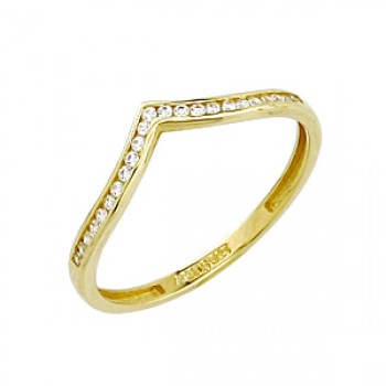 Bague en or 10kt, AR70-8